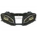 Motodynamic Full LED Projection Headlight with DRL For Yamaha YZF-R6 (08-16) - ECE / DOT Worldwide Version